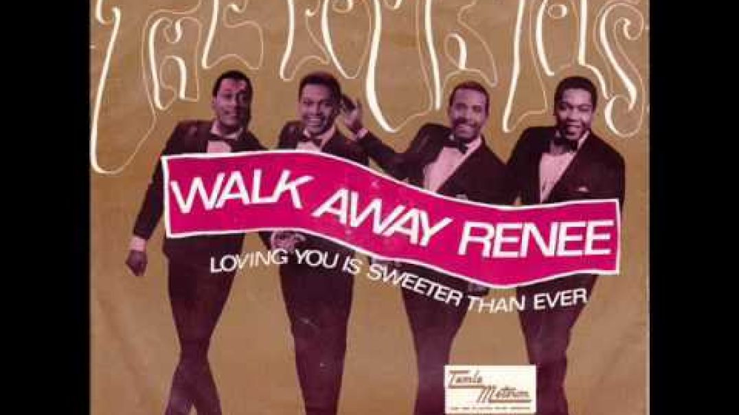 ⁣The Four Tops - Walk Away Renee